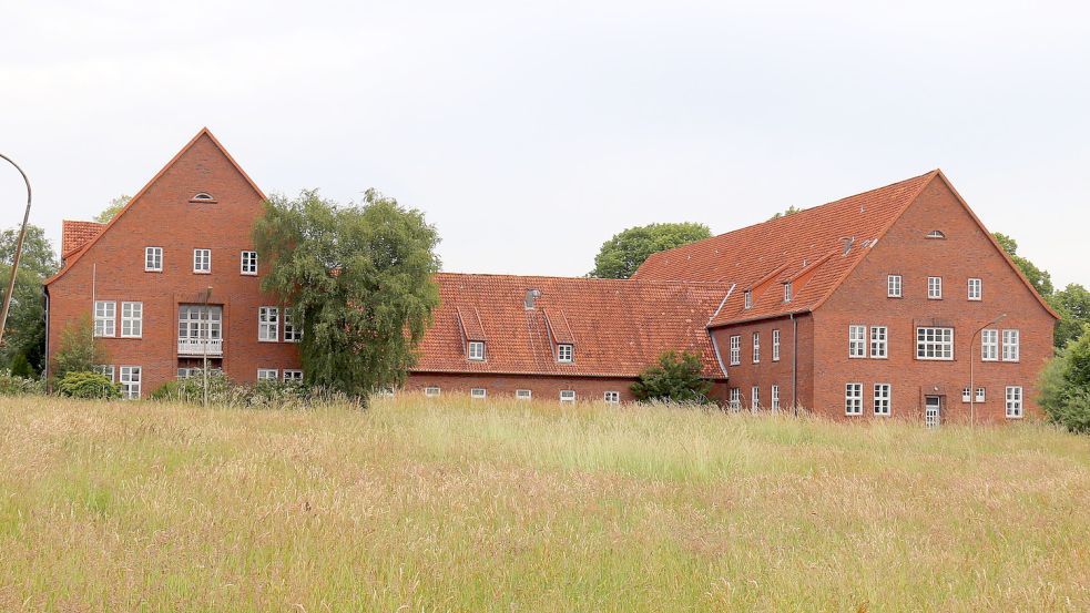 Mehrere der „H-Gebäude“ sollen auf dem Kasernengelände für Flüchtlinge hergerichtet werden. Foto: Heino Hermanns