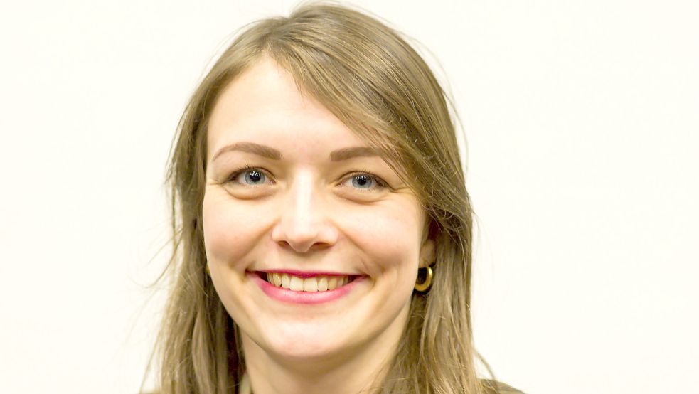 Viola Czerwonka möchte als Vertreterin der Auricher Grünen in den Landtag einziehen. Foto: Stephan Friedrichs