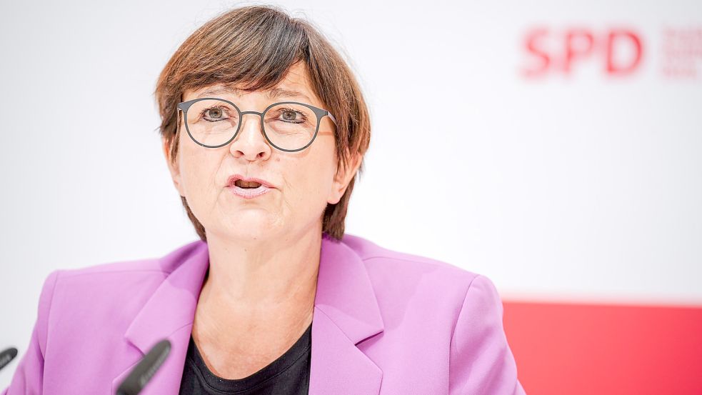 SPD-Parteichefin Saskia Esken will nicht zulassen, dass Energiekonzerne Krisengewinne einfahren. Foto: dpa/Kay Nietfeld
