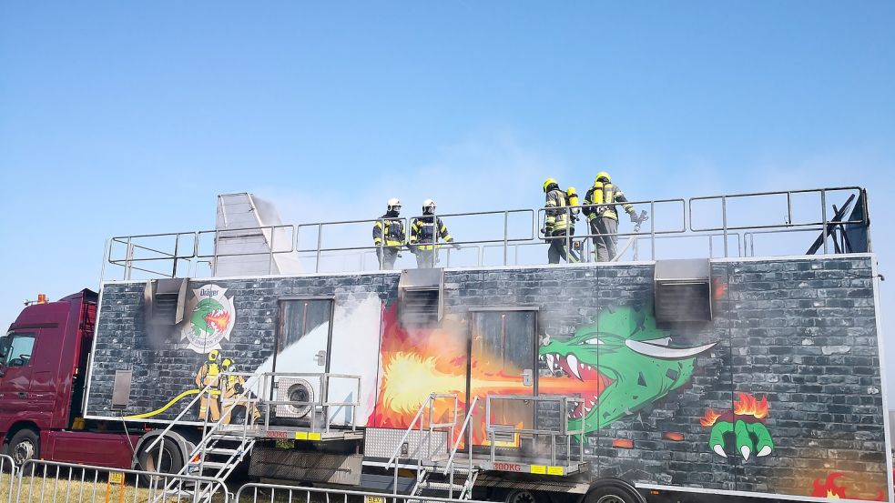 DIe Feuerwehrtage haben einiges zu bieten.