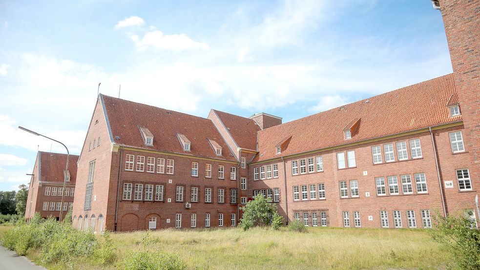 Das Divisionsgebäude soll für Senioreneinrichtungen umgenutzt werden. Foto: Romuald Banik