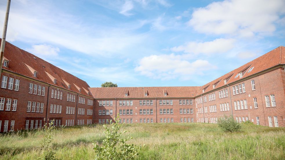 Das Divisionsgebäude ist riesig. Foto: Romuald Banik