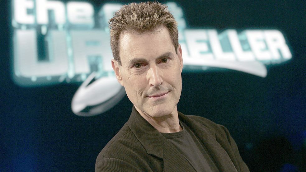 Uri Geller will einen Atomkrieg verhindern. Foto: Jörg Carstensen