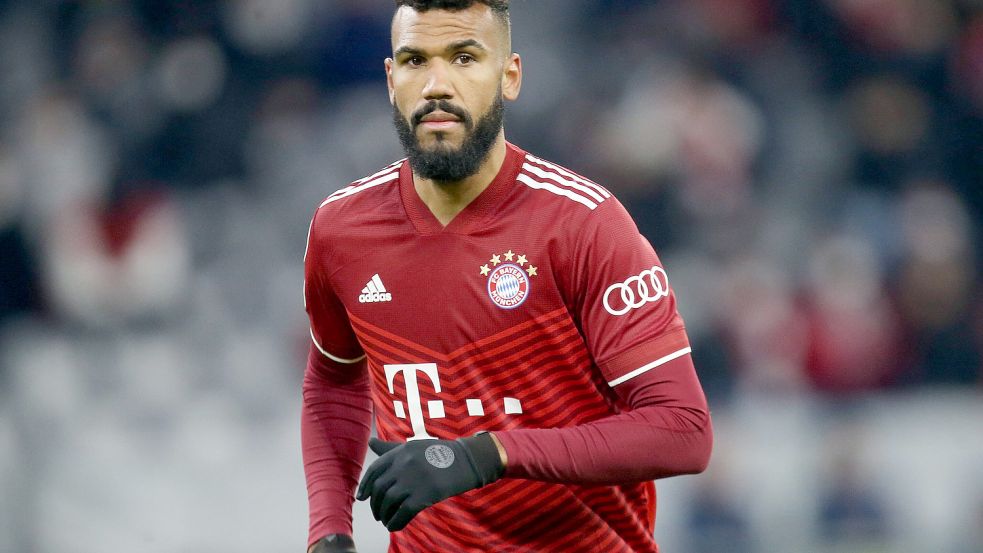 Der Bayern-Spieler Eric-Maxim Choupo-Moting unterzog sich vor Kurzem einer Nierenstein-OP Foto: Imago-Images/Avanti