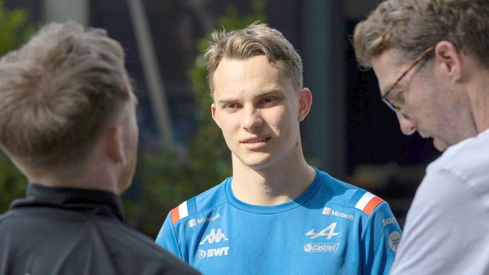 Will statt für Alpine lieber für McLaren in der Formel 1 fahren: Der Australier Oscar Piastri. Foto: George Hitchens/SOPA Images via ZUMA Press Wire/dpa
