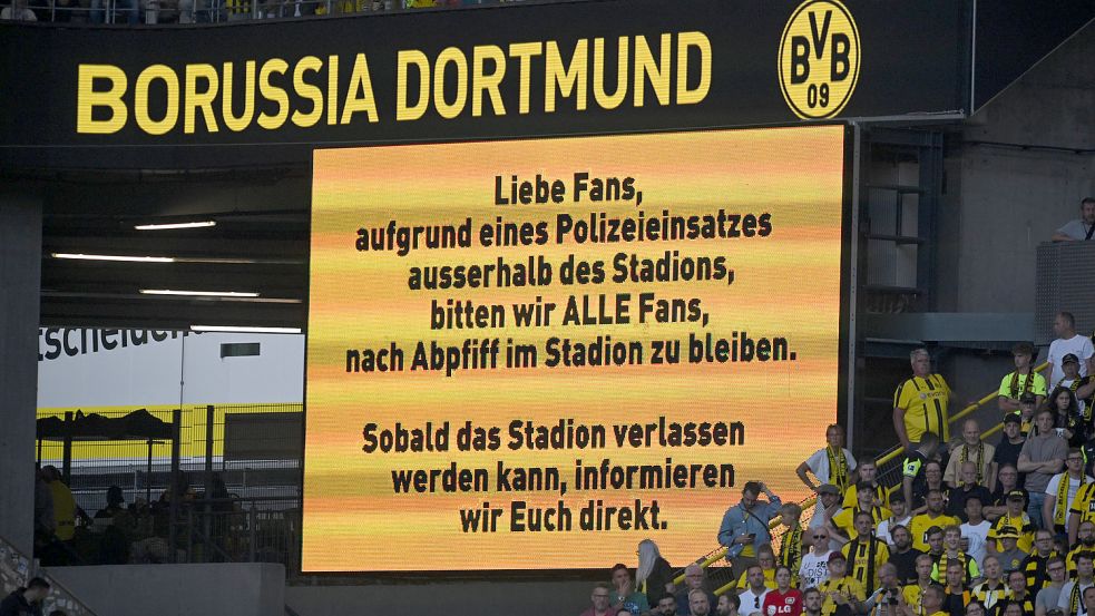 Borussia Dortmund - Bayer Leverkusen Foto: Bernd Thissen