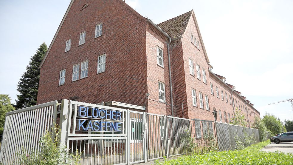 Die Blücherkaserne steht seit fast neun Jahren leer. Es geht schon lange um die Konversion in einen neuen Stadtteil. Foto: Romuald Banik