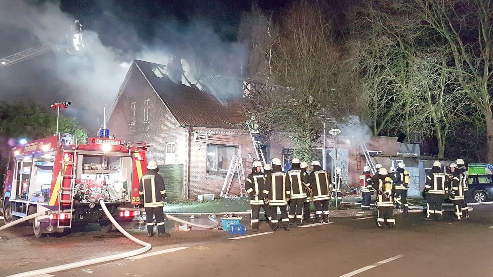 Wenn es brennt oder zu einer anderen Notlage kommt, werden oft viele helfende Hände gebraucht. Foto: Karin Böhmer