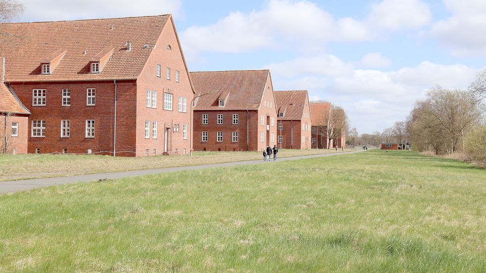 Der Landkreis hat sich noch nicht von seiner Hoffnung auf die Kasernennutzung verabschiedet. Foto: Heino Hermanns