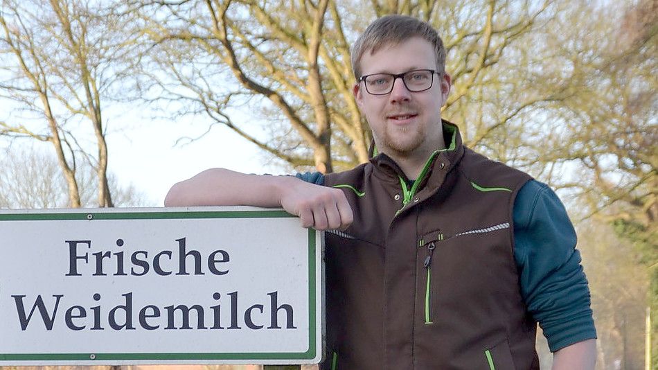 Udo Haßbargen ist der Vorsitzende des Vereins Land schafft Verbindung. Er betreibt einen Milchviehbetrieb in Aurich. Foto: Franziska Otto