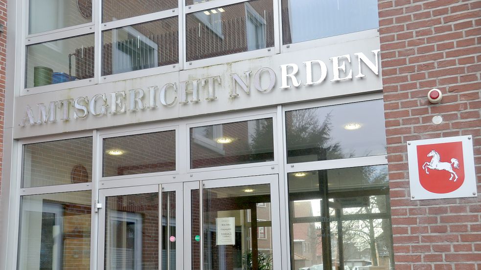 Vor dem Amtsgericht Norden musste sich der frühere Brookmerlander am Mittwoch verantworten. Foto: Thomas Dirks