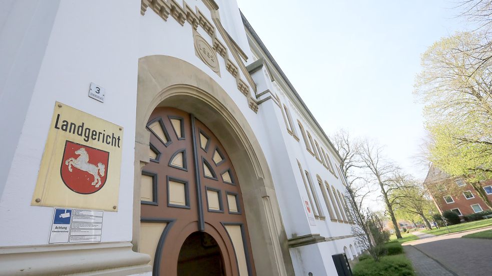 Das Landgericht in Aurich. Foto: Romuald Banik