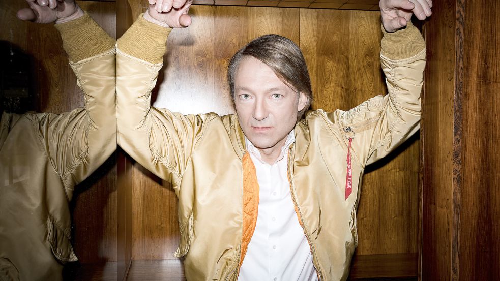 Jochen Distelmeyer. Foto: Sven Sindt