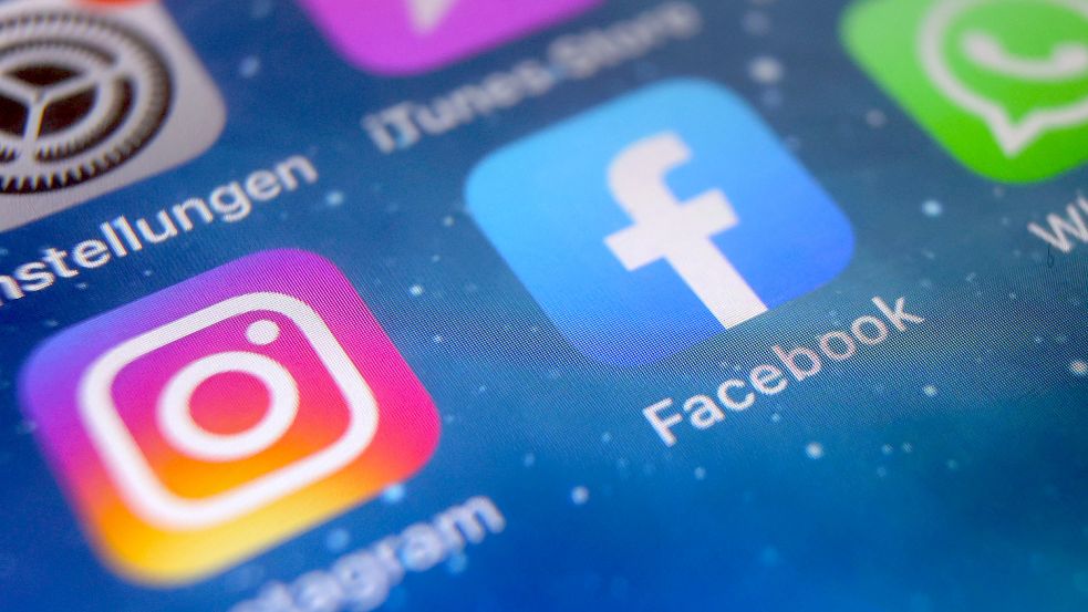 Die „Meta“-Plattformen Facebook und Instagram verlieren an Popularität: Was bleibt? Foto: dpa/ Karl-Josef Hildenbrand