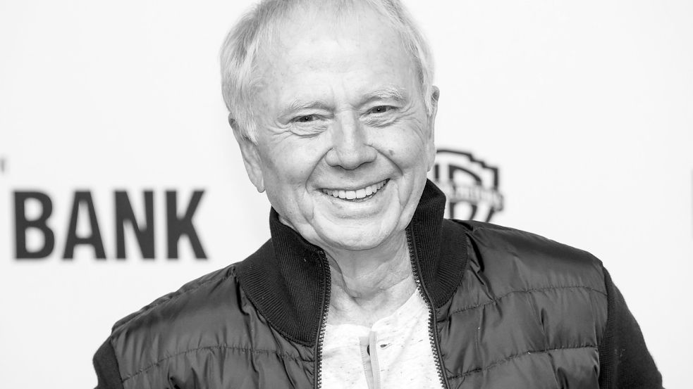 Der Regisseur Wolfgang Petersen während des Photocalls zum Filmprojekt „Vier gegen die Bank“. Er starb am Freitag im Alter von 81 Jahren an Krebs. Foto: DPA