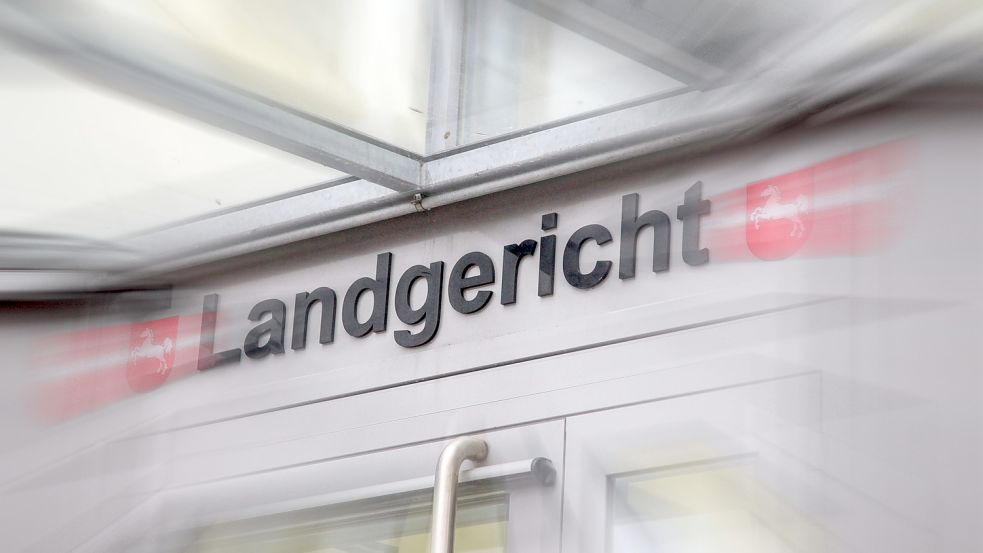 Verhandelt wurde vor dem Landgericht Aurich. Foto: Romuald Banik