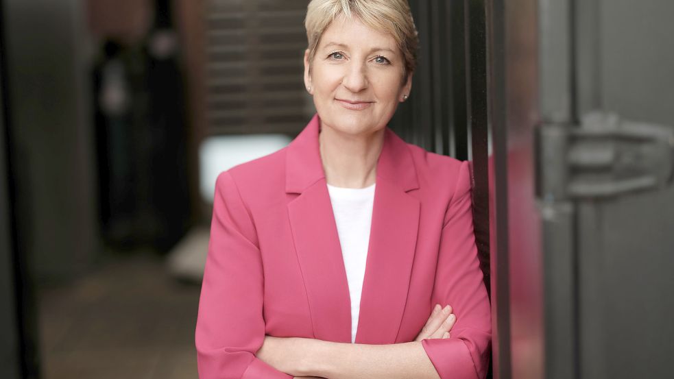 Anne Gellinek ist ab heute die neue Moderatorin im ZDF-„heute-journal“. Foto: ZDF/Tobias Schult