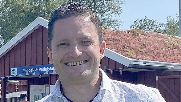 Simon Willms ist Touristik-Geschäftsführer in Südbrookmerland. Foto: Holger Janssen