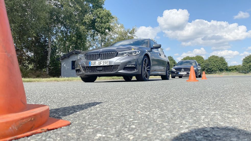 Das Gelände des „Driving Campus“ bietet Trainingsmöglichkeiten für Autos, Motorräder, Fahrräder oder Pedelecs und wird von vielen Institutionen im Rahmen der Fahrsicherheit und Verkehrsprävention genutzt. Foto: privat