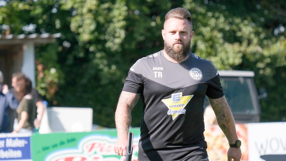 Ihlows Trainer Holger Stöter hofft auf eine erfolgreiche Saison.