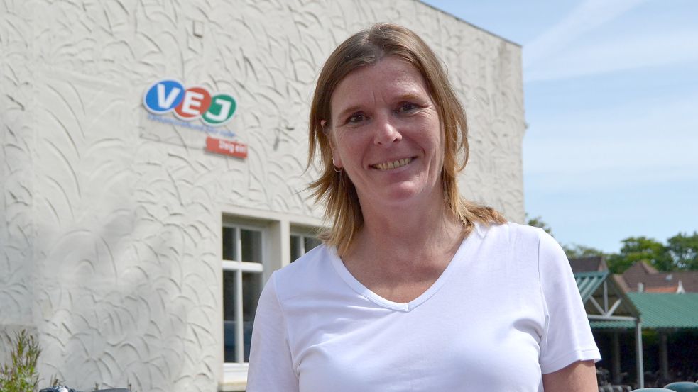 Sonja Brandt, Leiterin der Geschäftsstelle des Verkehrsverbund Ems-Jade in Aurich. Foto: Neelke Harms