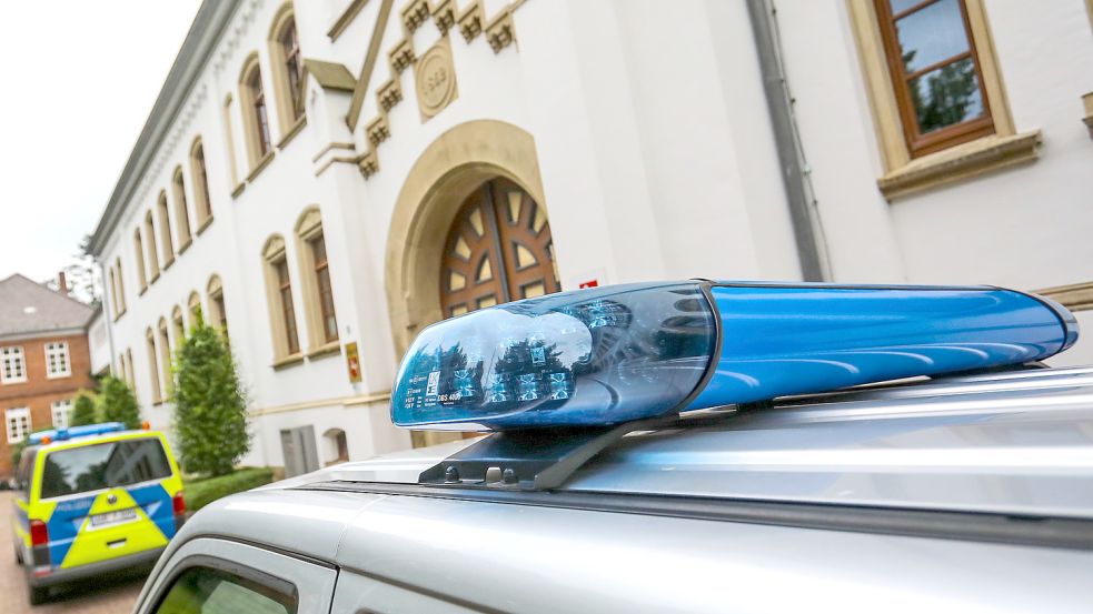 Verhandelt wird im Landgericht im Auricher Schloss. Foto: Romuald Banik
