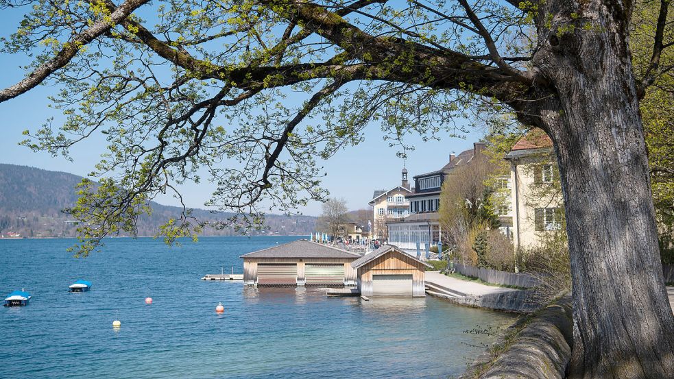 Katerina Iwanowa ist gerne am Tegernsee abgestiegen. Foto: dpa/Sven Hoppe