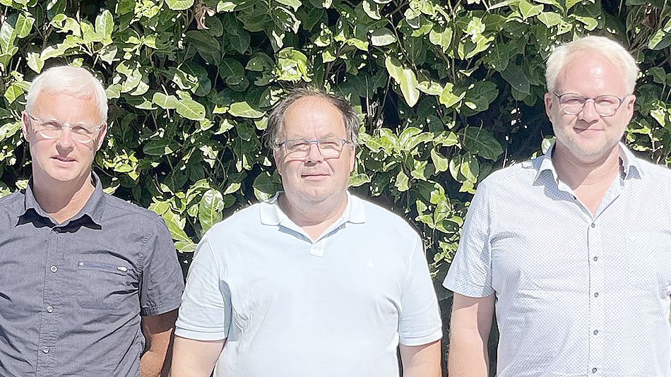 Die drei neuen Ärztlichen Direktoren (von links): Dr. Karl Friedemann Hopf (Aurich), Dr. Egbert Held (Norden) und PD Dr. Jens Bräunlich (Emden). Foto: privat