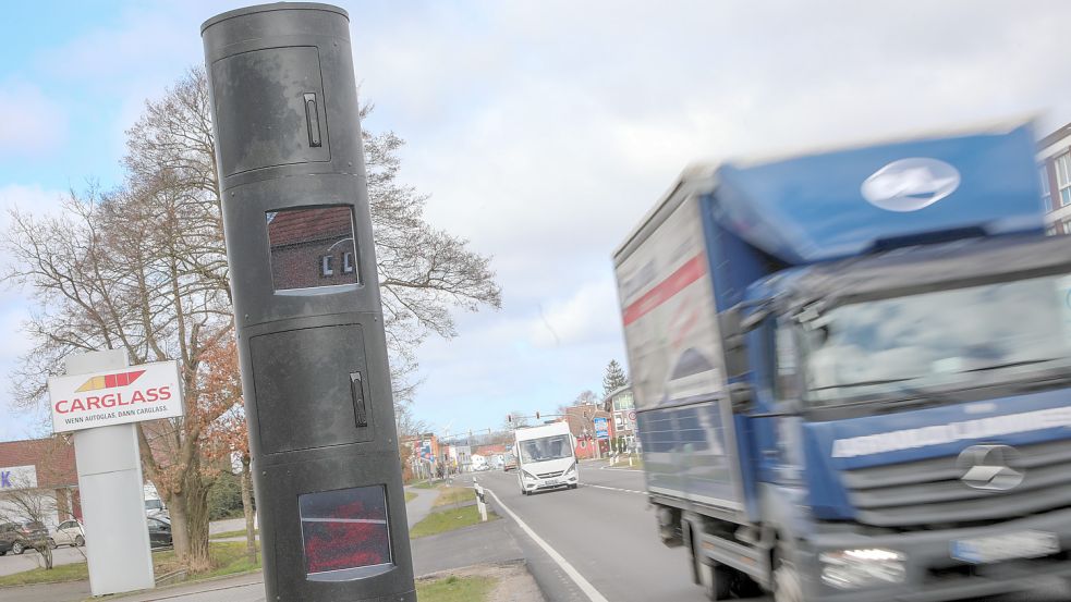 Verkehrskontrollen im Kreis Aurich: Einnahmen durch Blitzer wieder ...