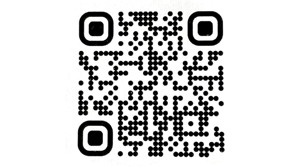 Über diesen QR-Code gelangt man mit dem Handy schnell zur Umfrage. Foto: Heino Hermanns
