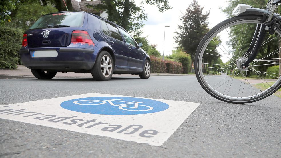 Schon jetzt dürfen nur Anlieger den Grünen Weg mit dem Auto befahren. Foto: Romuald Banik