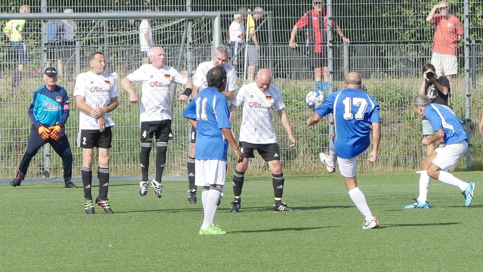 Das Team Deutschland kassierte die einzige Niederlage im Turnier gegen den späteren Weltmeister United East (USA).