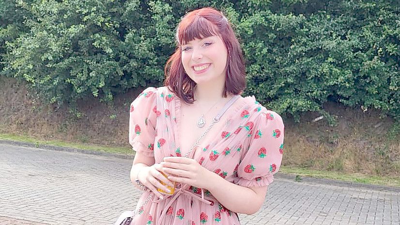 Die 20-jährige Jona-Lee Biermann. Foto: privat