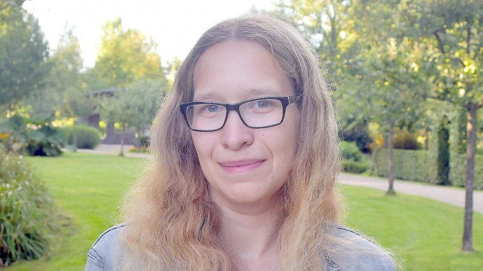 Die 23-jährige Janina Engeldinger. Foto: Gerd-Arnold Ubben