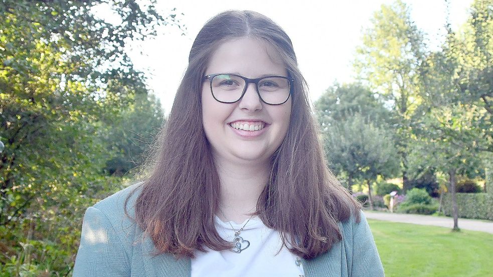 Die 21-jährige Jana Gerdes. Foto: Gerd-Arnold Ubben