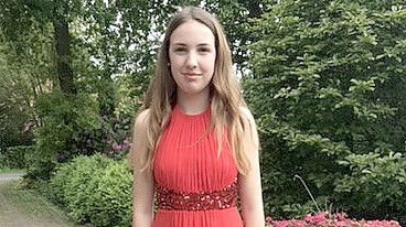 Die 19-jährige Janina Hölscher. Foto: privat
