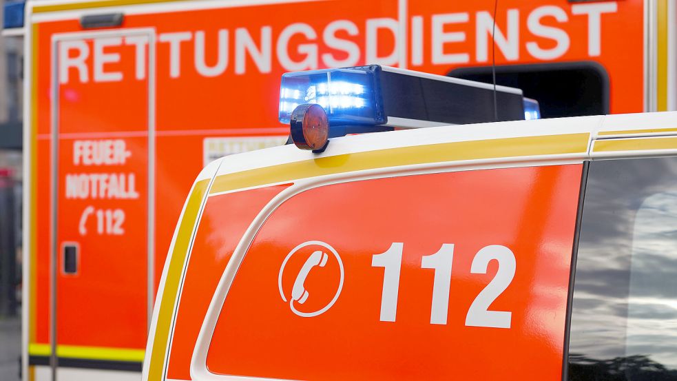 Mit schweren Beinverletztungen ist gestern Morgen ein Bahnmitarbeiter ins Krankenhaus eingeliefert worden. Er war von einem Güterzug erfasst worden. Foto: Symbolbild: Imago