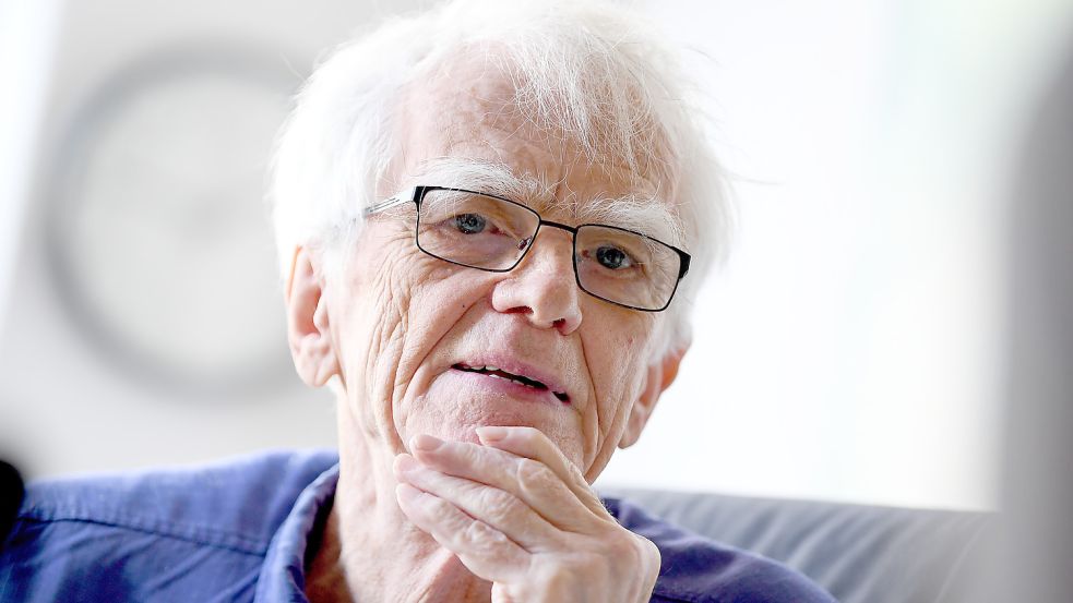 Grünen-Mitbegründer Hans-Christian Ströbele ist im Alter von 83 Jahren gestorben. Foto: dpa-Zentralbild