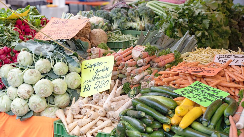 Die Inflation ist in Deutschland zurück - vor allem Lebensmittel haben sich deutlich verteuert. Foto: dpa