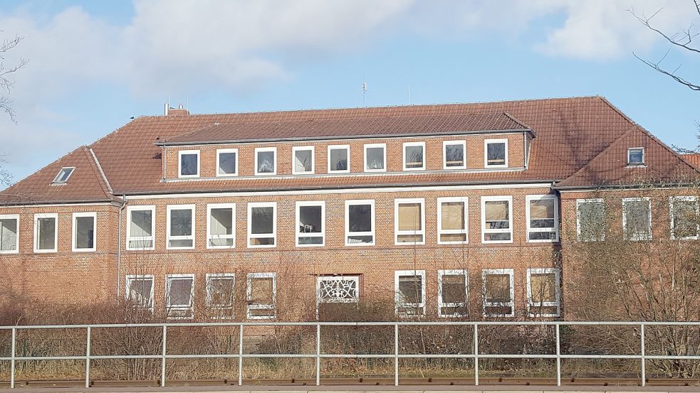 Die alte Moordorfer Grundschule. Foto: Holger Janssen