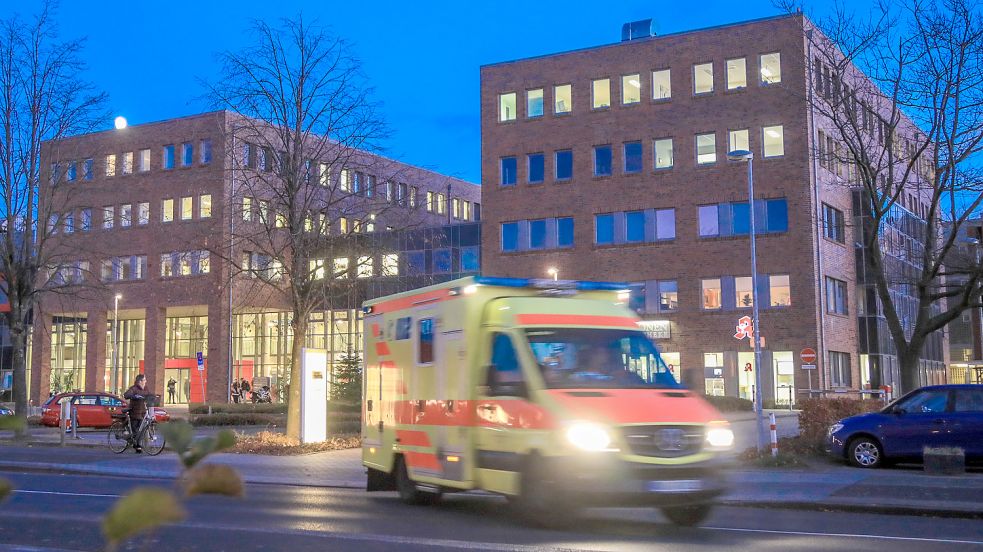 Die Ubbo-Emmius-Klinik in Aurich. Foto: Romuald Banik