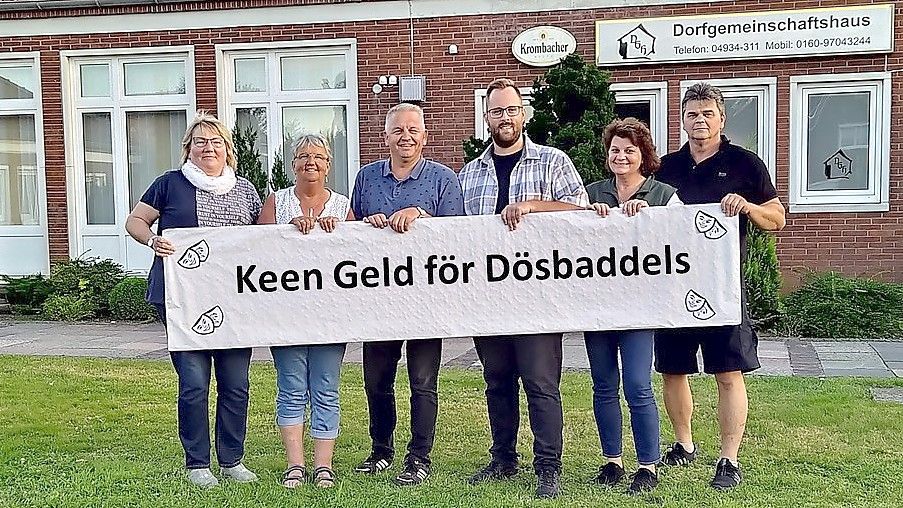 Die Theatergruppe Rechtsupweg freut sich auf den Neustart und wagt sich zum ersten Mal an ein Kriminalstück heran. Foto: Theatergruppe Rechtsupweg