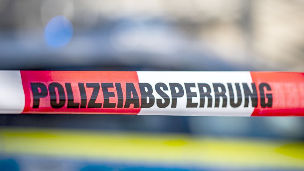 Die Polizei war im Einsatz. Foto: David Inderlied/dpa