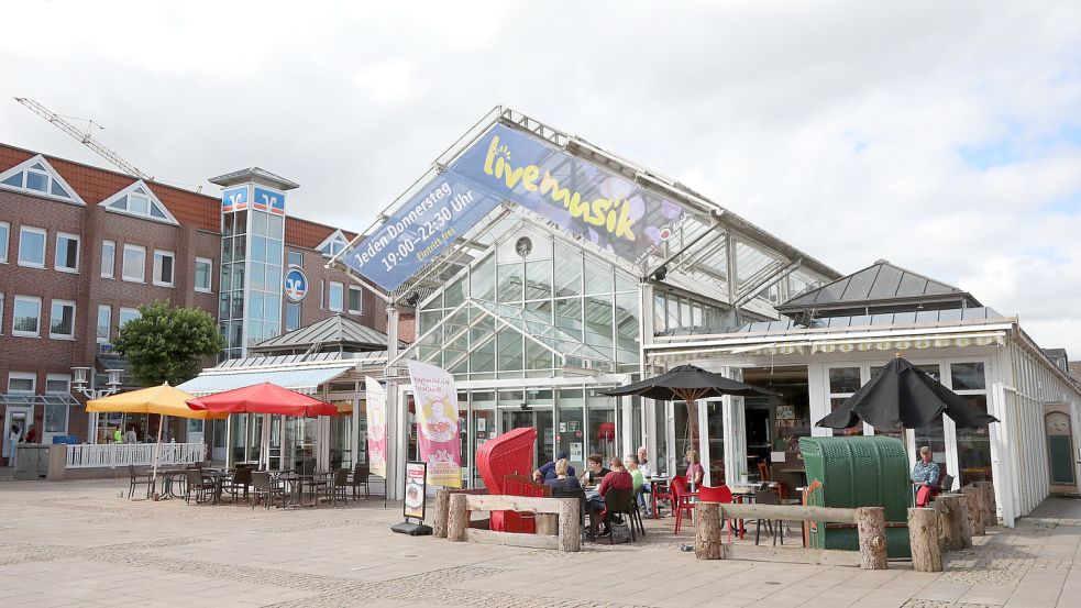 Was wird aus der Auricher Markthalle? Foto: Banik