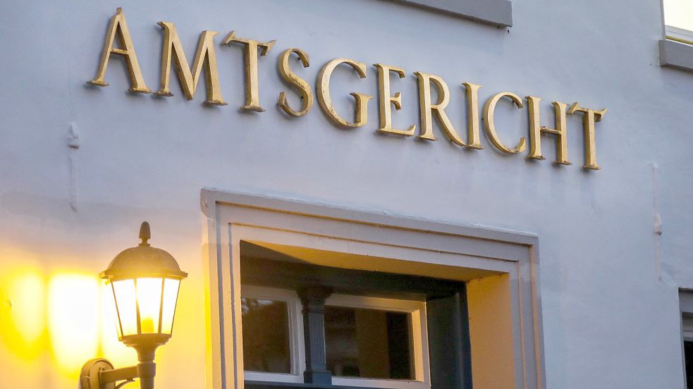 Der Prozess wurde vor dem Amtsgericht Aurich verhandelt. Foto: Romuald Banik