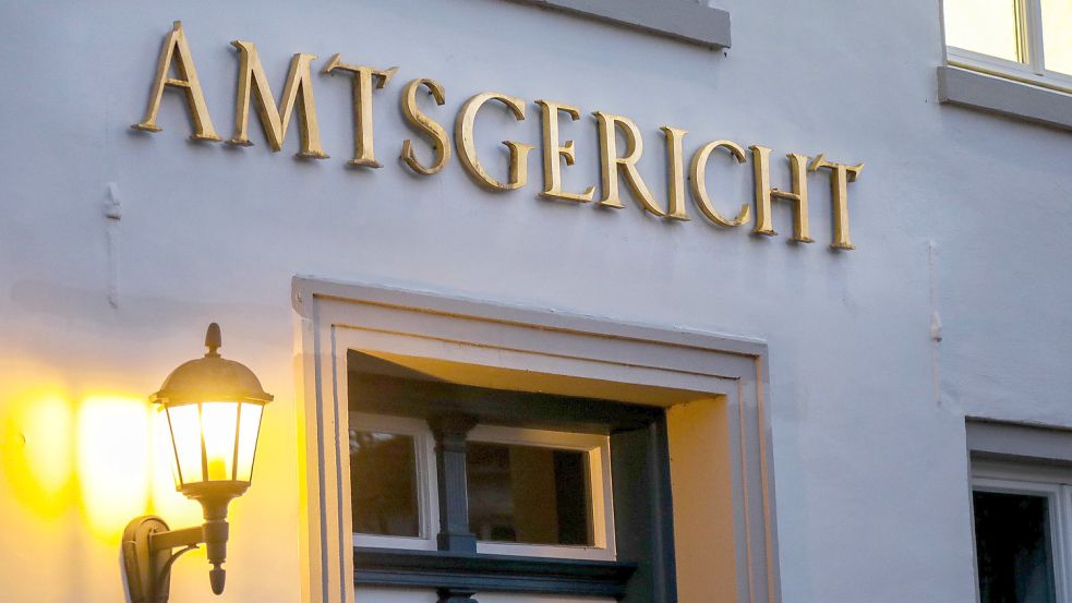Der Prozess wurde am Montag am Amtsgericht Aurich verhandelt. Foto: Romuald Banik