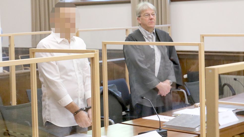 Vertreten wird der Angeklagte vom Rechtsanwalt Michael Schmidt. Foto: Romuald Banik