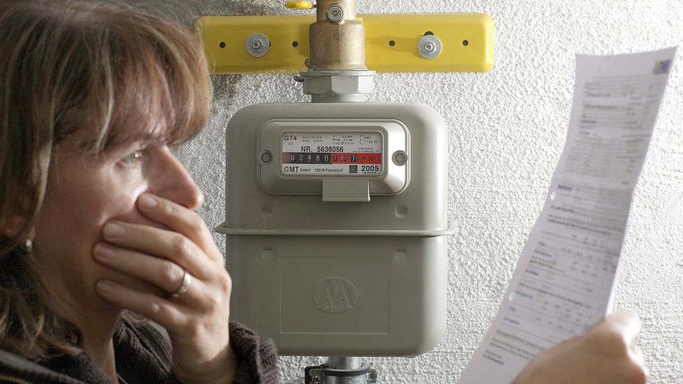 Deutlich teurer wird es für alle Gaskunden. Foto: DPA