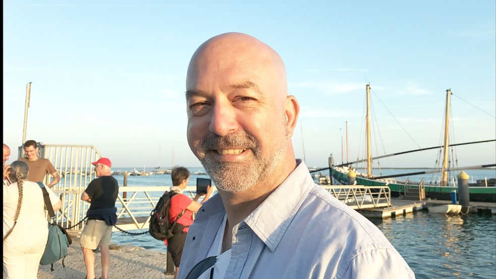 Holger Karsten Schmidt an der Algarve. Foto: privat