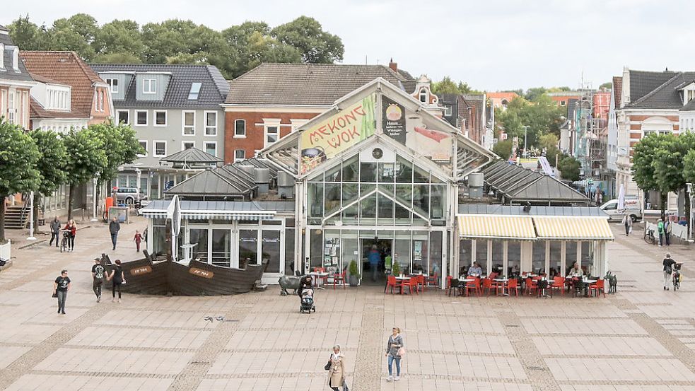 Es sieht so aus, als hätte die Markthalle doch noch eine Zukunft. Foto: Romuald Banik